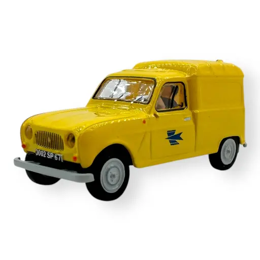 [SA1657] Voiture La Poste - Brekina 1657 - HO 1/87