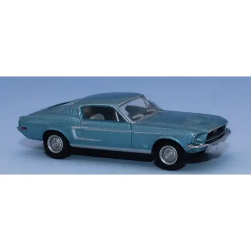 [BR19608] Ford Mustang Fastback Shelby GT 350 - Brekina 19608 - HO 1/87