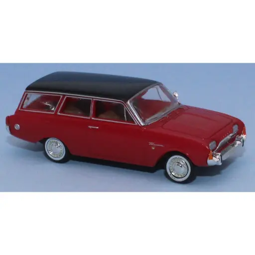 [BR19478] Ford Taunus P3 Turnier - Brekina 19478 - HO 1/87