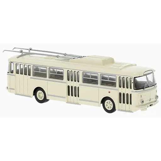 [BR61350] Bus Trolleybus Skoda Tr9 - Brekina 61350 - HO 1/87