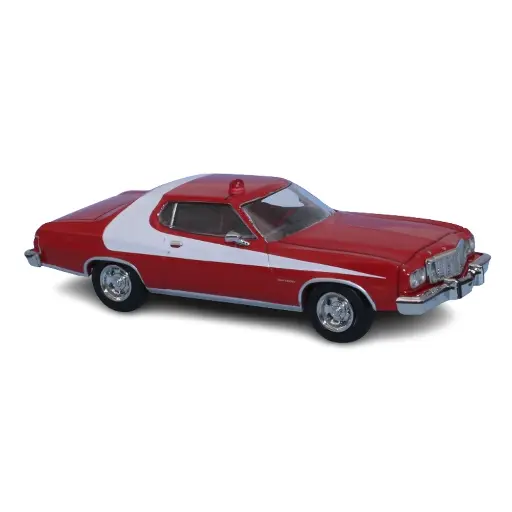[BR19729] Ford Gran Torino avec gyrophare "Starsky & Hutch" - Brekina 19729 - HO 1/87 - IV