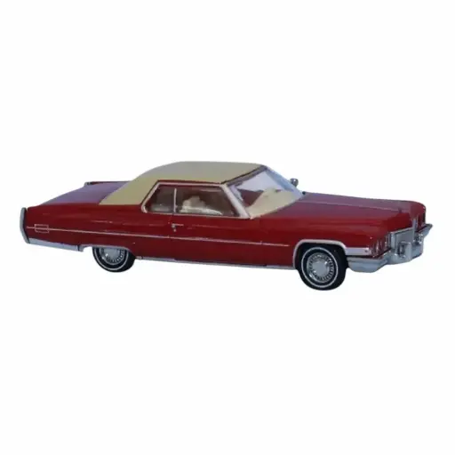 [BR18125] Cadillac coupé Deville - Brekina 18125 - HO 1/87