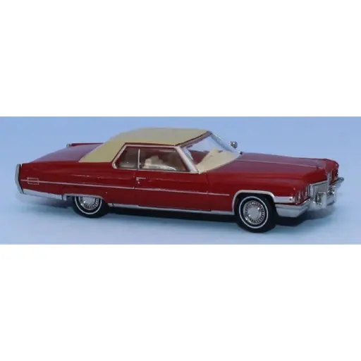 [BR18125] Cadillac coupé Deville - Brekina 18125 - HO 1/87