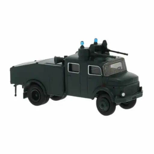 [BR47184] Mercedes-Benz LA 1113 canon à eau 1966 Brekina 47184 - HO 1/87