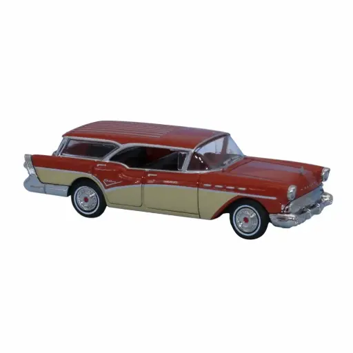 [BR18179] Buick Century Caballero orange 1957 - Brekina 18179 - 1/87