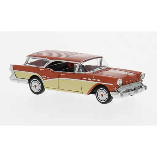 [BR18179] Buick Century Caballero orange 1957 - Brekina 18179 - 1/87