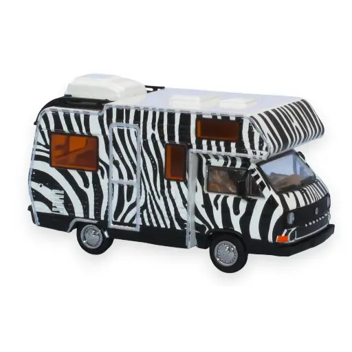 [BR33978] VW T3 Gipsy camping car, "safari", 1983 - Brekina 33978 - HO 1/87