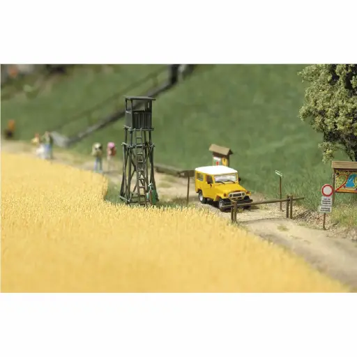 [BU1204] Champ de blé - Busch 1204 - HO 1/87