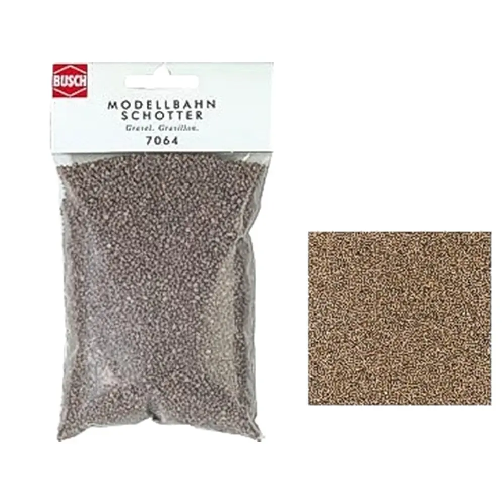[BU7064] Sachet de Ballast/Gravillon - Busch 7064 - Toutes Echelles