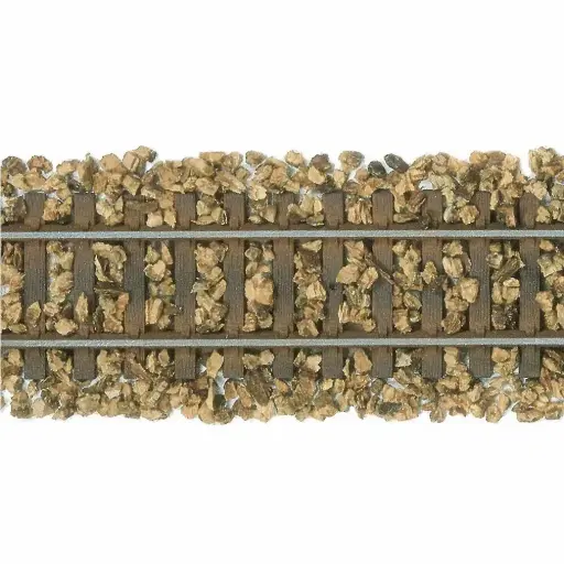 [BU7131] Ballast liège - Busch 7131 - HO 1/87