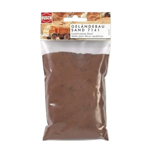 [BU7141] Sachet de Sable - 250 Grammes - Busch 7141 - Toute Echelles