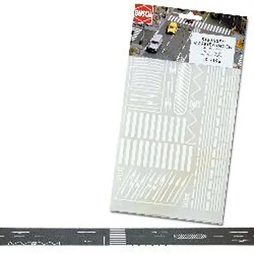 [BU7196] MARQUES DE RUE A FRICTIONNER