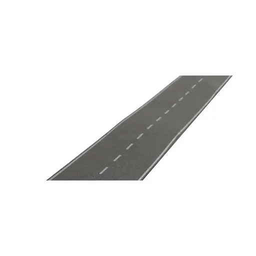 [BU7086] Rouleau d'Asphalte pour Route - 200x80x0.6mm - Busch 7086 - HO 1/87