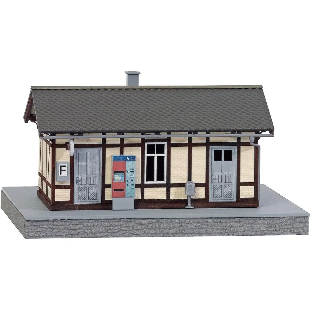 Point d'arrêt BUSCH 1464 - HO 1/87