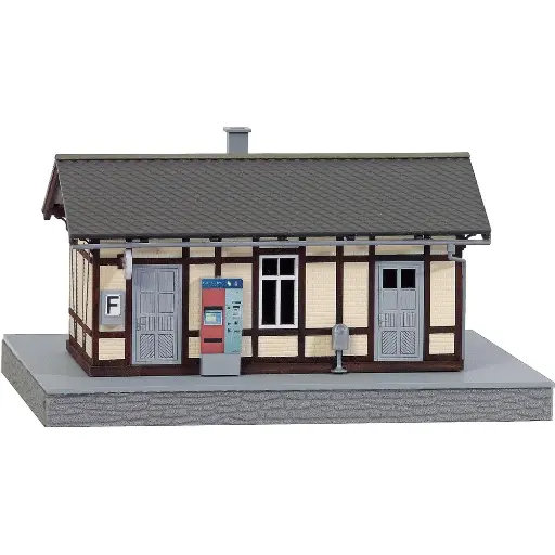 [BU1464] Point d'arrêt BUSCH 1464 - HO 1/87