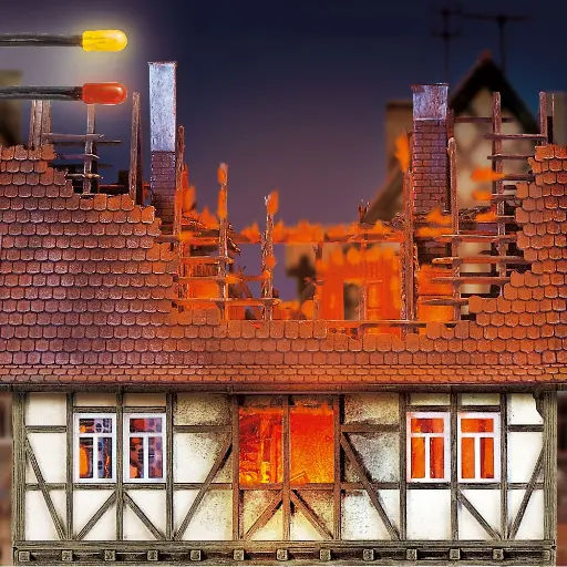 Incendie électronique - Busch 5921 - Échelle universelle