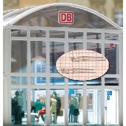 [BU5987] Diodes lumineuses blanches LED