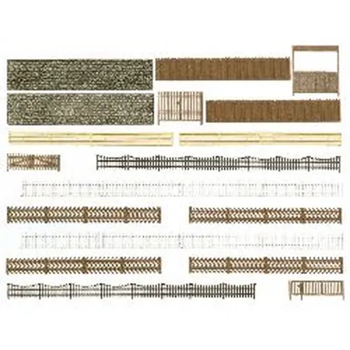 [BU6017] Clôtures, murs et portes