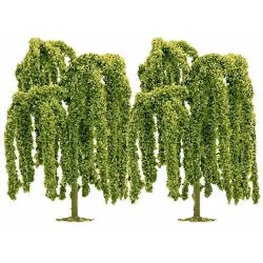 [BU6650] 2 saûles pleureurs, 12 cm