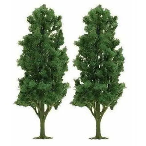 [BU6953] Lot de 2 Peupliers - 15 CM - Busch 6953 - HO 1/87