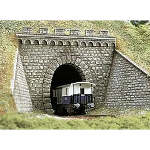 [BU7022] Entrée de tunnel - Bush 7022 - HO 1/87