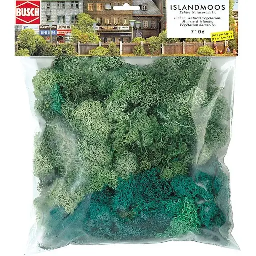[BU7106] Mousse d’Islande - Busch 7106 - 150g