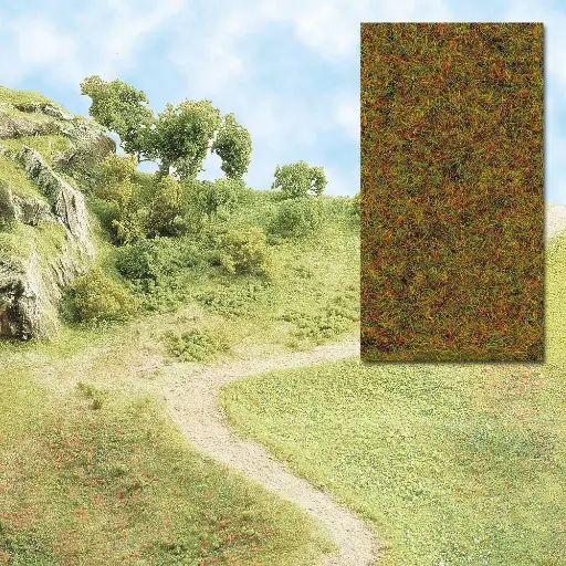 [BU7114] Flocage fibres d'herbe - Busch 7114 - Automne - 20g