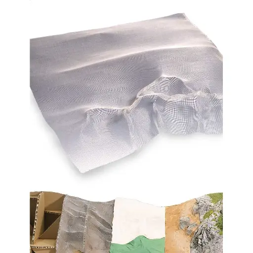 [BU7179] Grillage aluminium - Busch 7179 - 75x60cm
