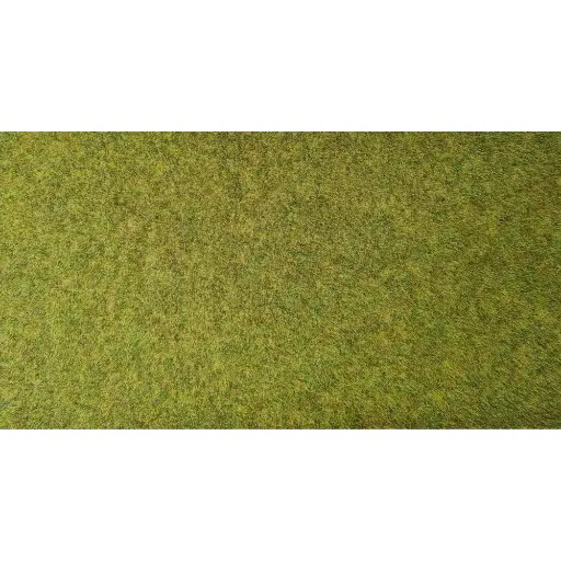 [BU7292] Tapis d'herbe haute - Vert clair - BUSCH 7292 - 39 x 26,5 cm