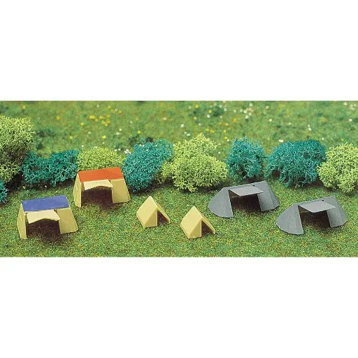 [BU8120] Tentes de camping - Busch 8120 - N 1/160