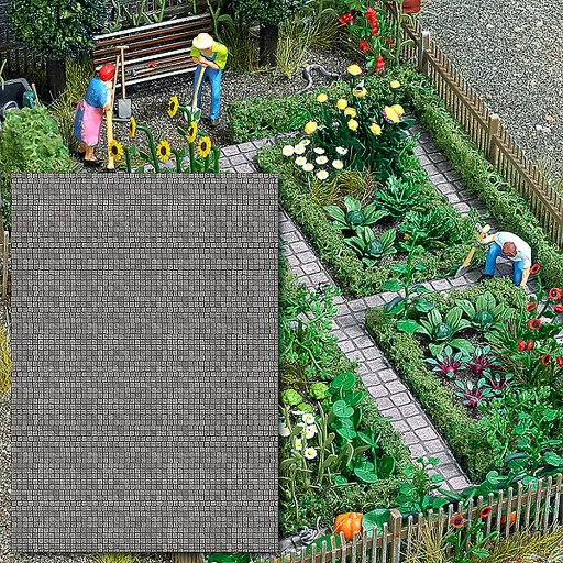 [BU7427] Plaques de décor Pavé