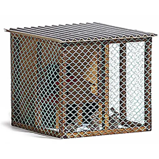 [BU1582] Cage pour petits animaux - BUSCH 1582 - HO 1/87