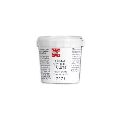 [BU7172] Pot de Pâte de Neige - 150gr - Busch 7172 - Toutes Echelles