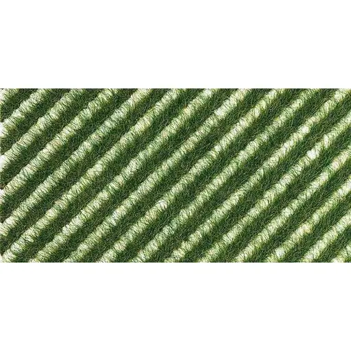 [BU1343] Bandes d'herbes estivales - Busch 1343 - HO 1/87 - Vert foncé