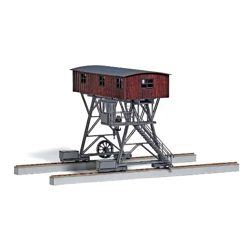 [BU1460] Grue Portique - 127x96x114mm - Busch 1460 - HO : 1/87