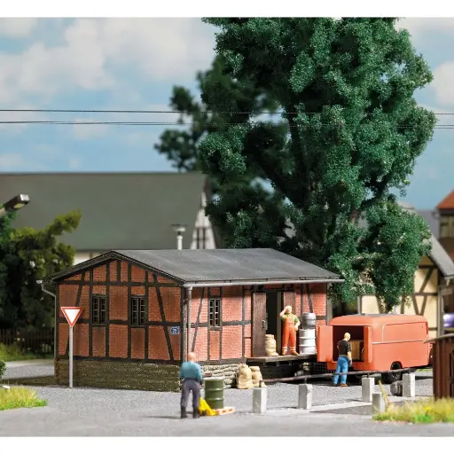 [BU1555] Puit avec bras de levage - BUSCH 1525