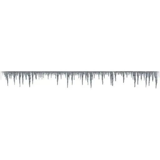 [BU1143] Stalactites de glace à suspendre - Busch 1143 - HO 1/87