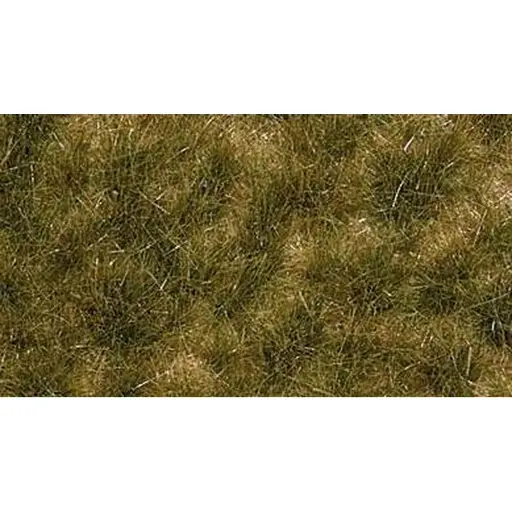 [BU3538] Tapis de décor Touffes d'herbe, fibre de 6 mm - Busch 3538