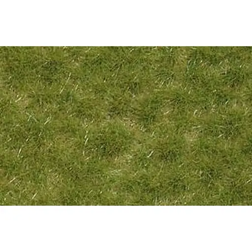 [BU3531] Tapis de décor Touffes d'herbe bicolores, fibre de 4 mm