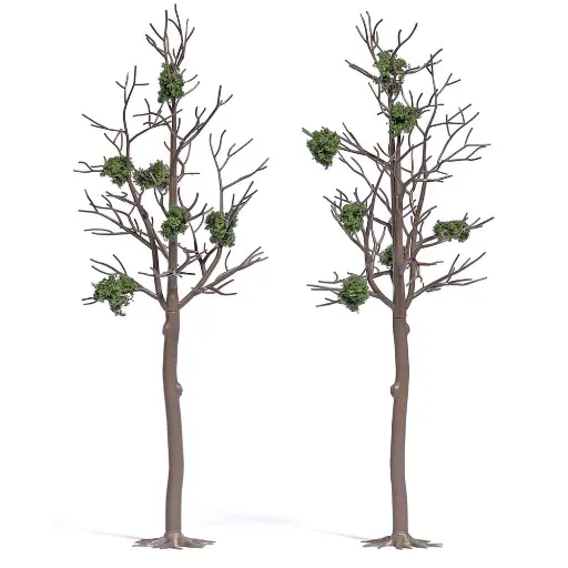 [BU6795] Arbres Mort avec Boules de Gui - BUSCH 6795 - HO : 1/87