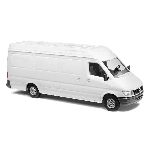 [BU60252] Mercedes-Benz Sprinter 95 blanc - BUSCH 60252