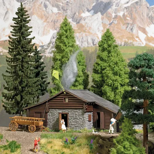 [BU1444] Chalet Alpin - Busch 1444 - HO 1/87