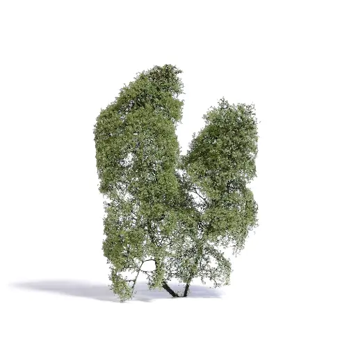 [BU3581] Arbre de saison estivale muni de feuilles vertes claires Busch 3581 - N / TT / Z