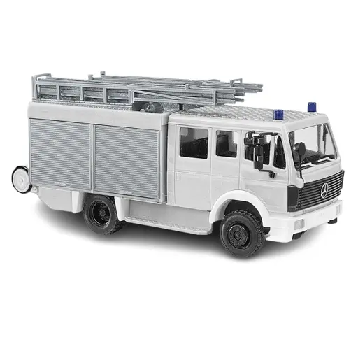 [BU60271] KIT à assembler camion Mercedes MK 1224 BUSCH 60271 - HO 1/87
