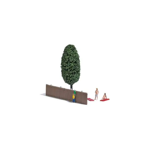 [BU7949] Scénette "Voyeurs & Naturisme" Busch 7949 - HO : 1/87