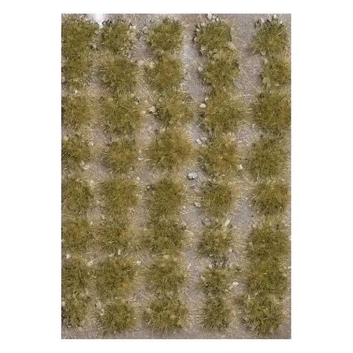 [BU3554] Kit de 40 Touffes d'herbe d'automne Busch 3554 - HO 1/87