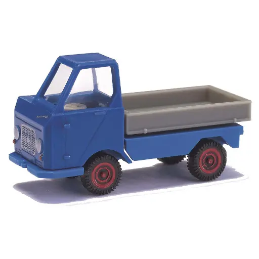 [BU211014404] Camion Multicar M22 Busch 211014404 - N 1/160ème - Livrée bleue