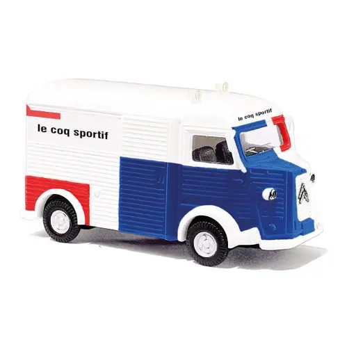 [BU41932] Camionnette Citroën H "Le Coq Sportif" - Busch 41932 - HO : 1/87
