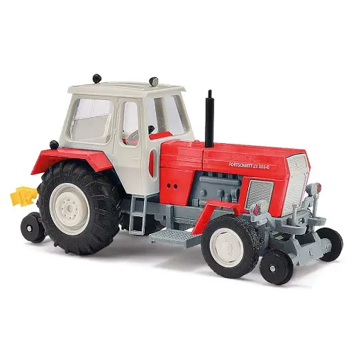 [BU54201] Tracteur Progress ZT 300 rouge - BUSCH 54201 - HO 1/87