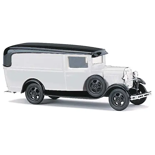 [BU60274] Ford modèle AA en Kit - Busch 60274 - HO 1/87 - livrée blanche